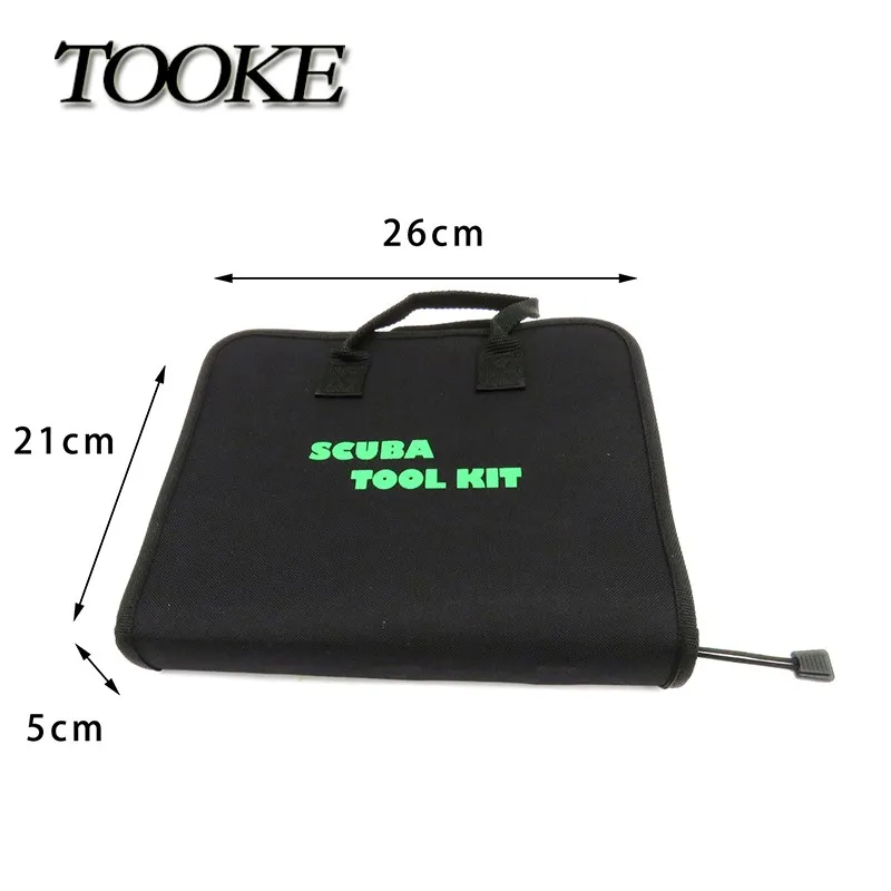 Diving Equipment Repair Tool  Gear Maintenance Tool Wrench Screwdriver Multi Tool Kit Set For Sidemount System BCD Regulator