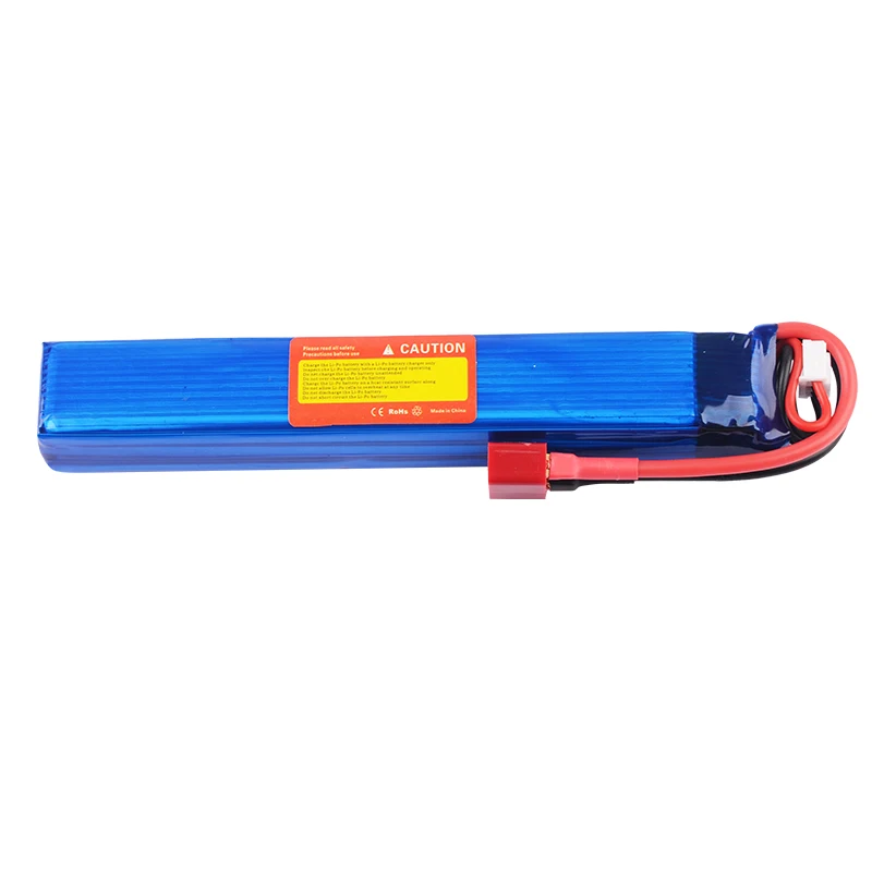 GE Power 2S 3S 7.4V 11.1V 1500mAh 20C bateria Lipo T / SM /XT30 złącze do elektrycznego pistoletu na wodę/Mini Airsoft / BB pistolet pneumatyczny