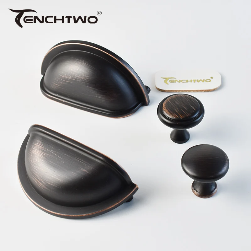 European Rural Furniture Handles For Wardrobe Kitchen Storage Cabinet And Bedside Dresser Drawer Door Knob Cupboard Pull Vintage