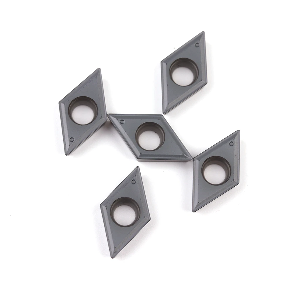 10pcs LAMINA 100% originale DCMT 11T308-11T304 NN LT10 CNC inserto in metallo duro inserto di fresatura DCMT11T304 NN LT10