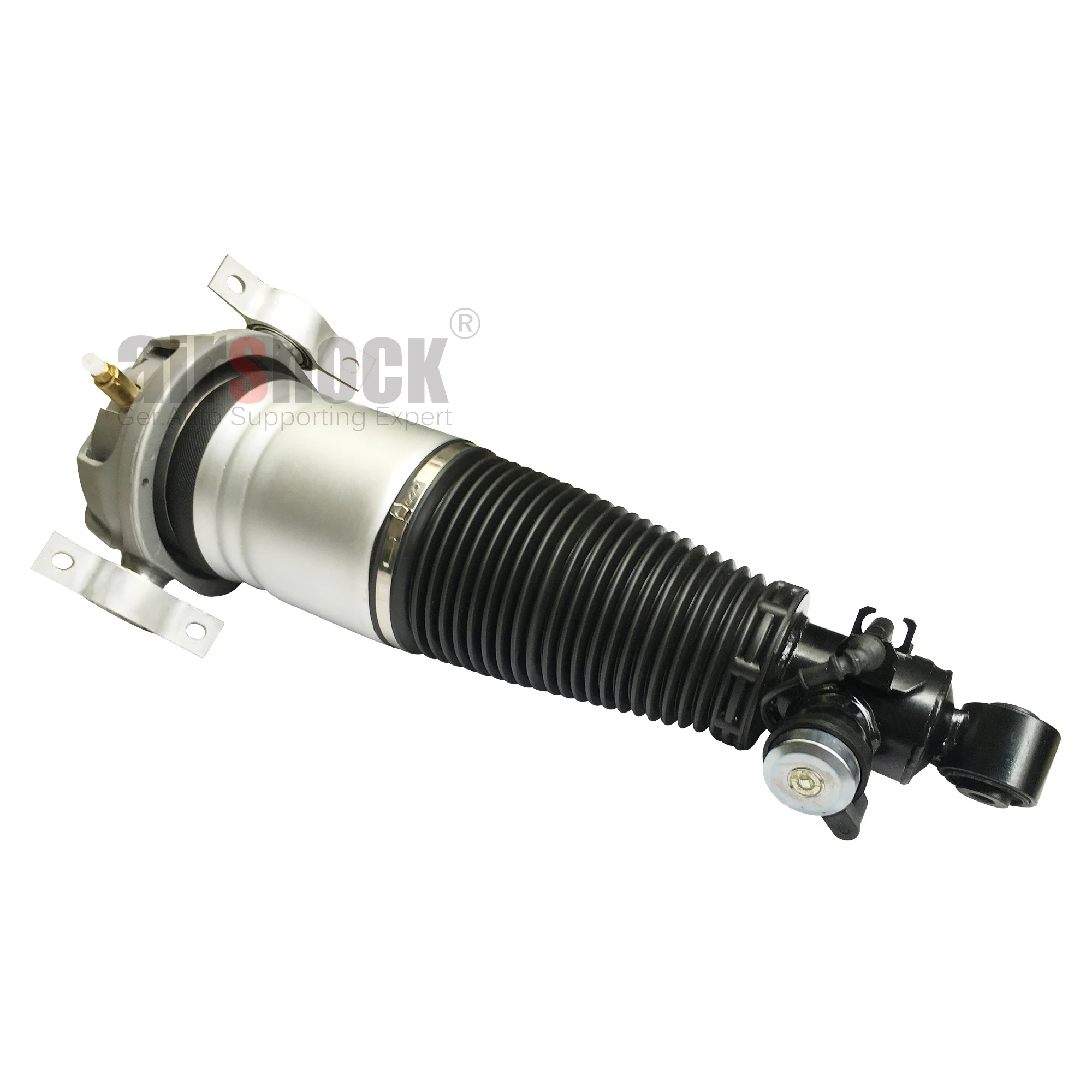 AirShock 2007-2010 Right Rear Suspencion Shock Absorber Air Springs Fit Audi Q7 VW Touareg Cayenne 955 7L8616020D