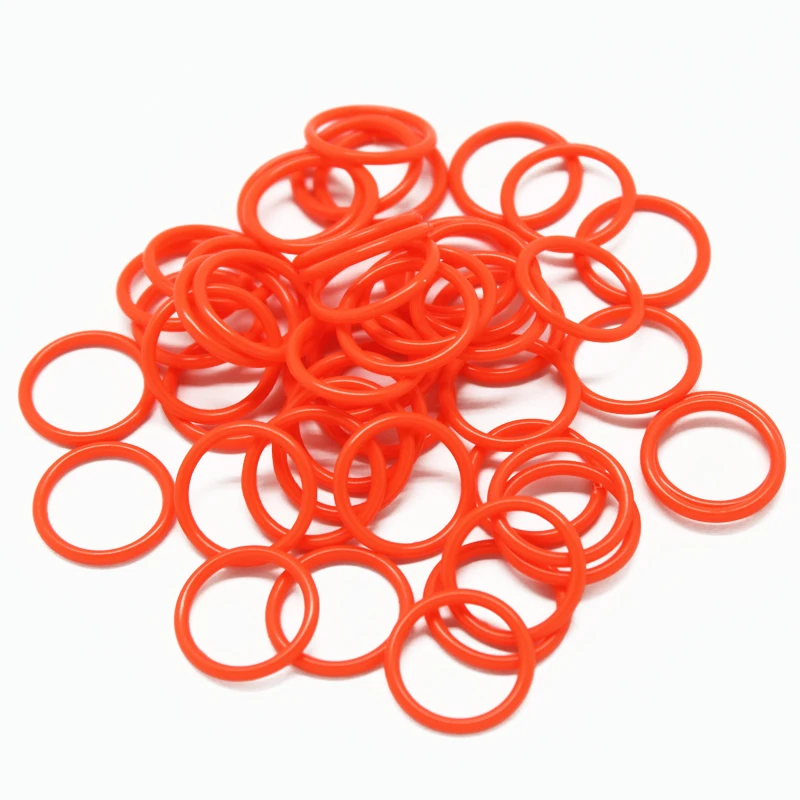 O-ring Oring Afdichting Ring Lage Temperatuur Weerstand Voor CO2 Cartridge Gas Cilinder Adapter Recycling Spare Meerdere Type