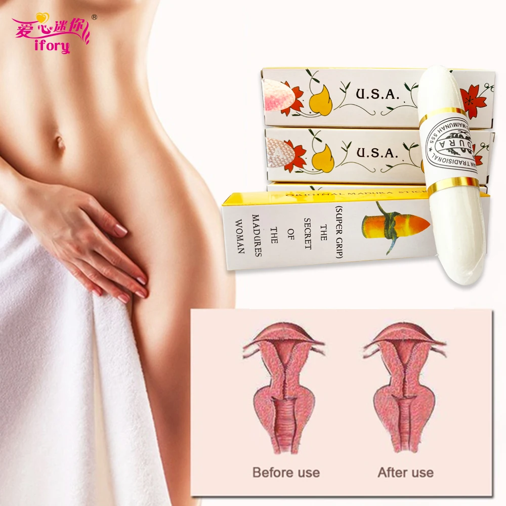 Ifory Vagina Shrinking Stick Feminine Hygiene Care 30g Tightening Shrinks Vaginal Reduction Yam Shrink Tighten Health Care