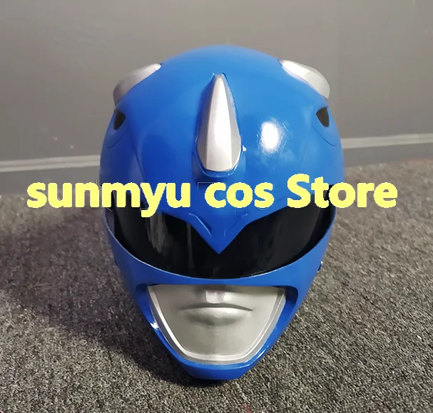 Kyoryu Sentai Zyuranger  Ranger White Red Blue Pink Green  Cosplay Custom Size Halloween helmet mask  resin material