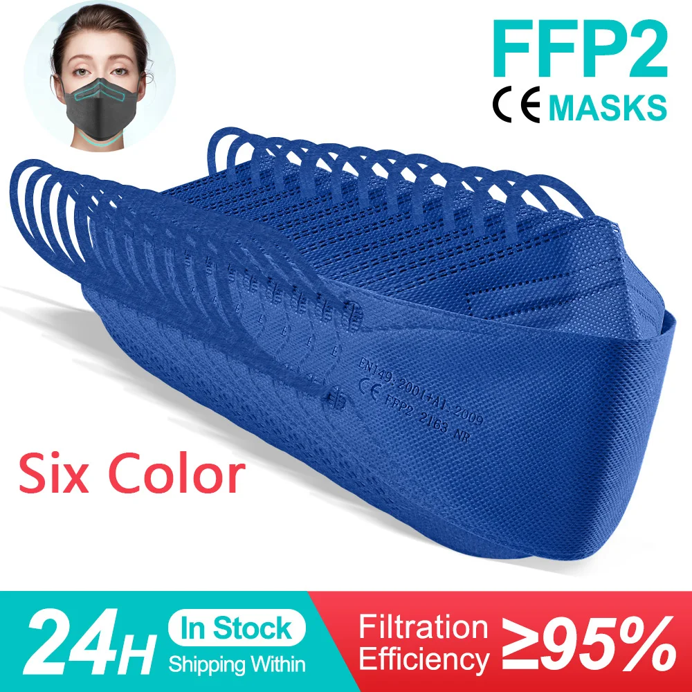 

CE FFP2 mascarilla fpp2 homologada colores respiratory mask fpp2 Reusable Moth Face Mask kn95 mascarilla FFP2mask ce ffp3