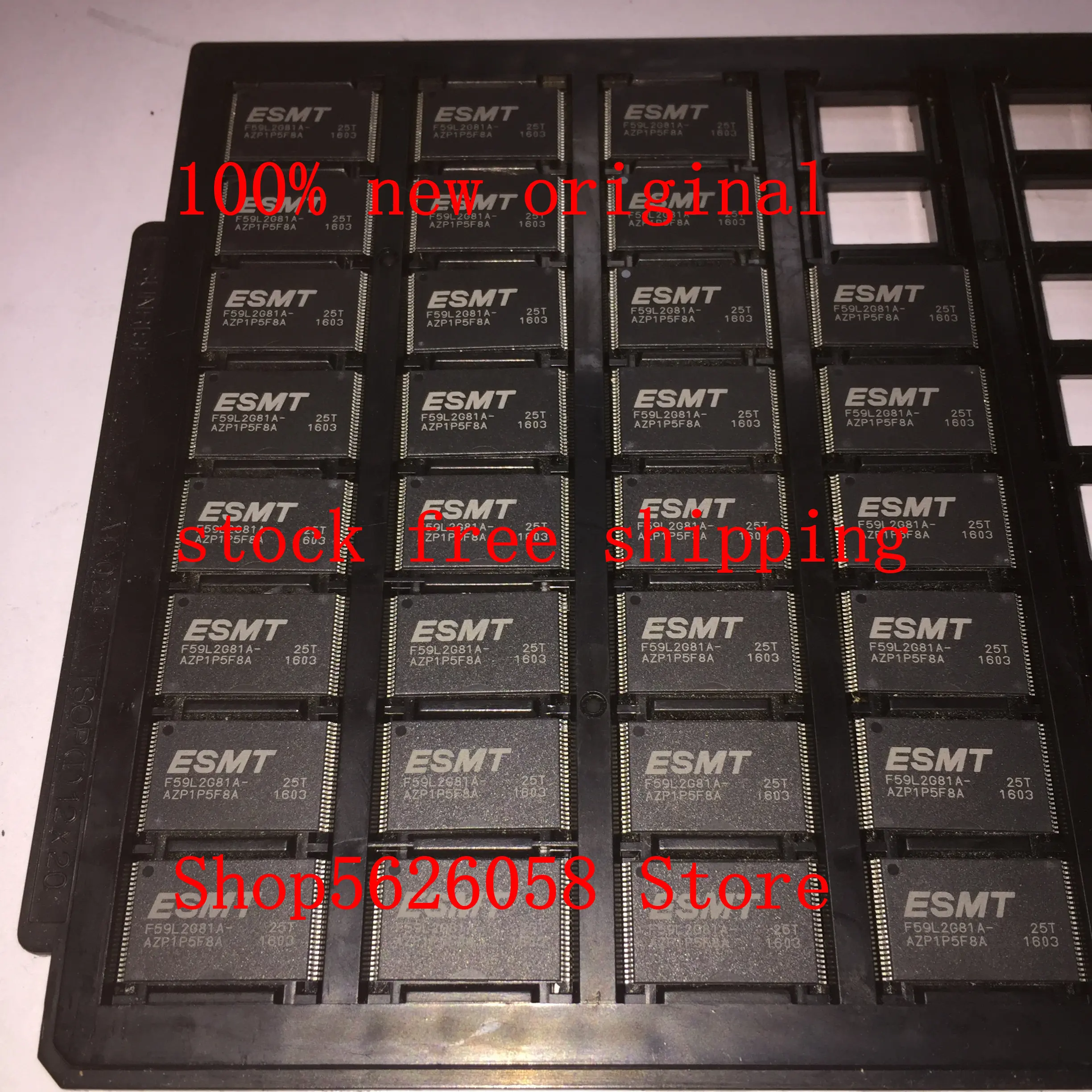 

10PCS/LOT F59L2G81A-25T F59L2G81A-25TG F59L2G81A TSOP 100% new original stock