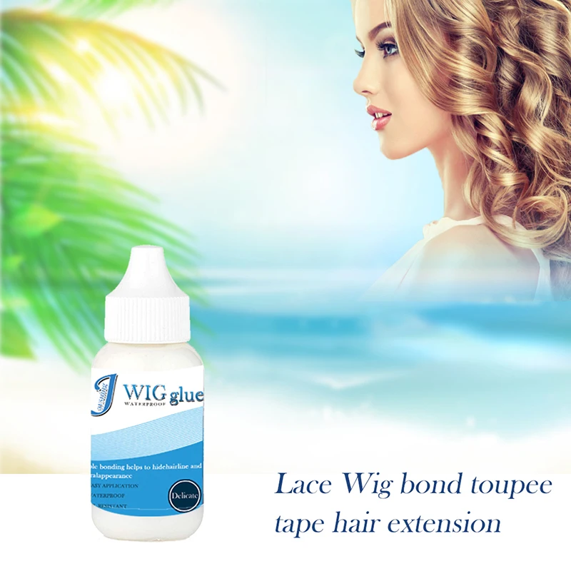 Bonding Glue Invisible Adhesive For Lace Wig Glue Hair Extension Liquid Replacement Tool Professional Wig Adhesive Liquid Wig