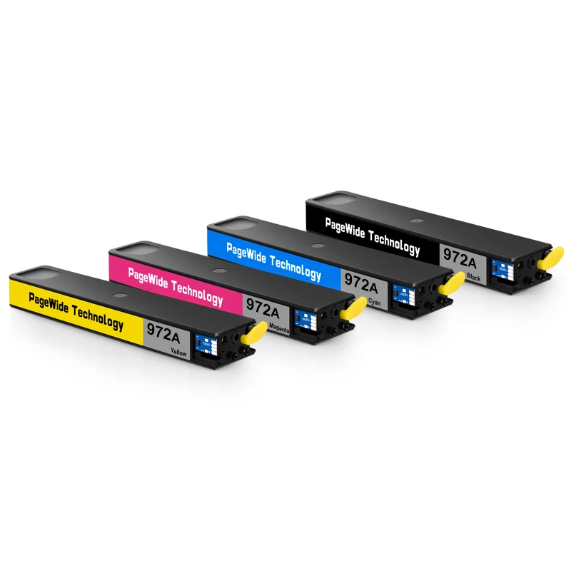 For HP 972 972A Compatible Ink Cartridge With Pigment Ink 352dw 377dw 452dn 452dw 477dn 477dw 552dw 577dw [Third Party Brand]