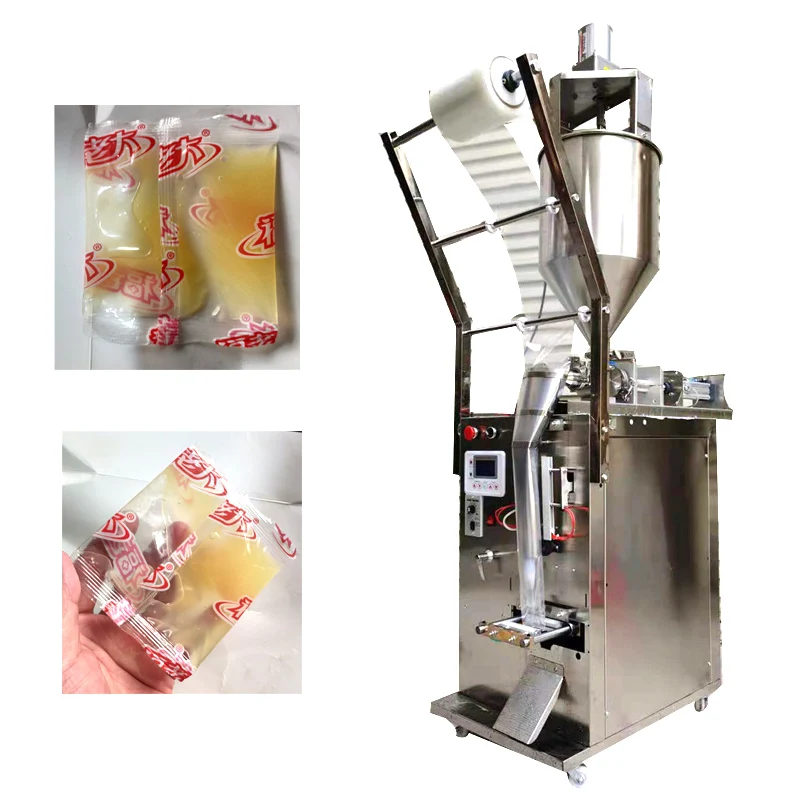 

Fully Automatic 220V High Capacity Granules Powder Intelligent Quantitative Filling Machine Stainless Steel Packaging Tools