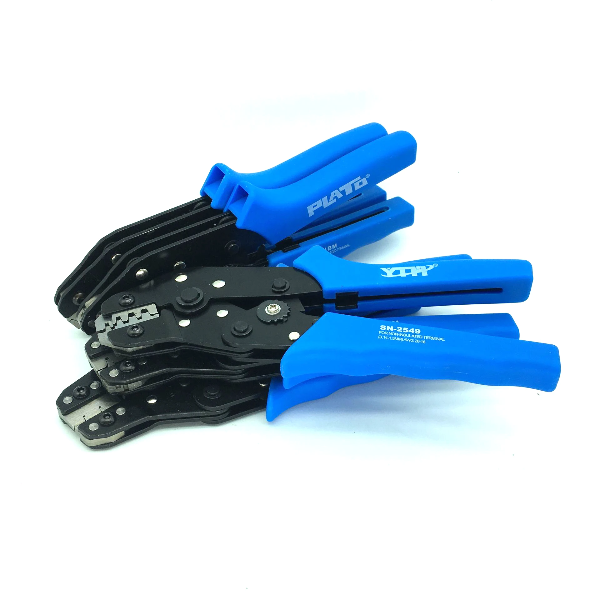 

SN- Crimping Pliers for Tab 2.8 4.8 6.3 XH2.54 SM2.5 DuPont2.54 Terminals Car Connector Wire Electrician Tools