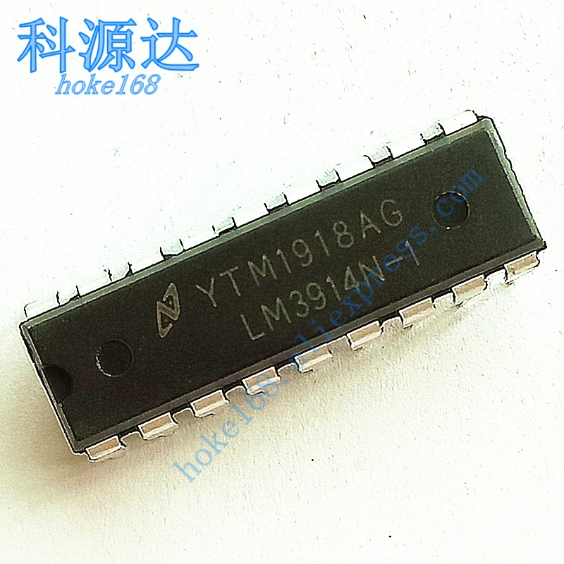 

10pcs/lot LM3914N-1 DIP-18 LM3914 DIP18 In Stock