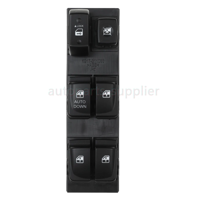 YAOPEI Front left driver side window electric switch for Hyundai Elantra HD 2007-2010 93570-2H110 935702H110