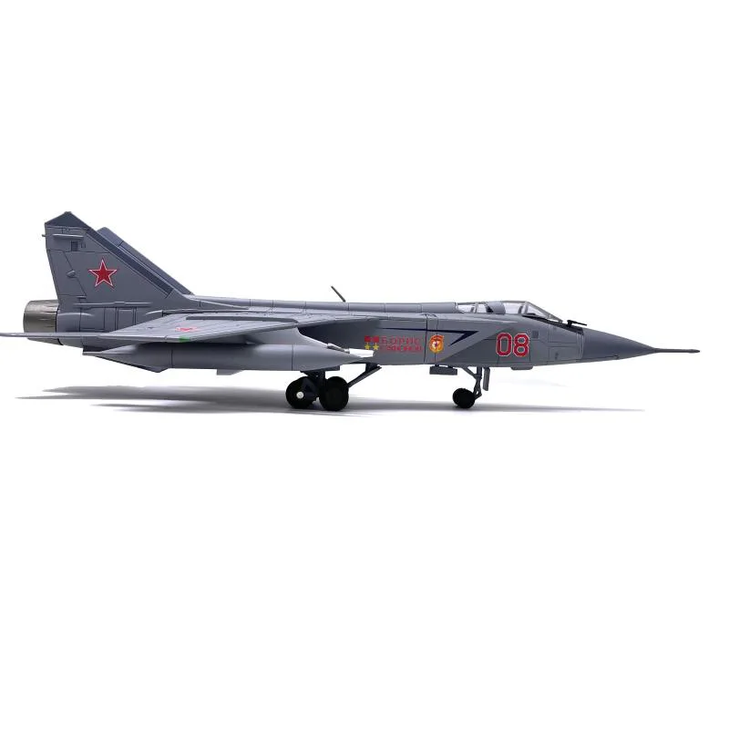 JASON TUTU 1/72 Fighter 1/72Mig-31 Aircraft Model Alloy Finished Product Model Airplane Collection Drop Shipping