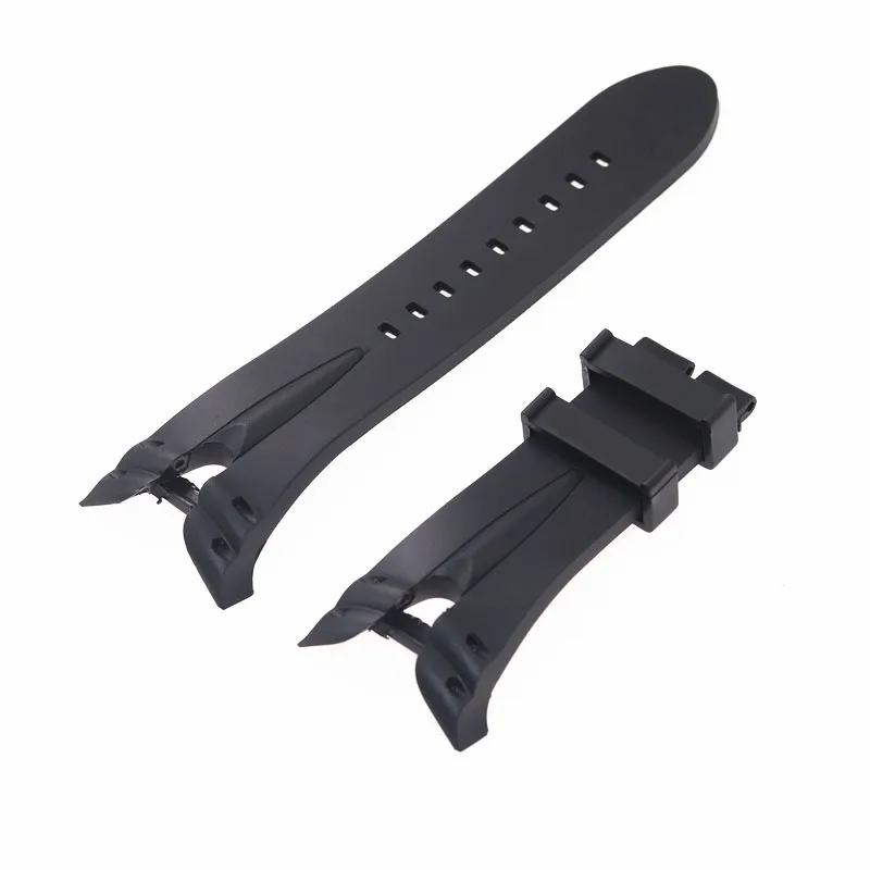 35mm silicone watch strap for Invicta watches black blue watchband bracelet belt comfortable and waterproof Accessories