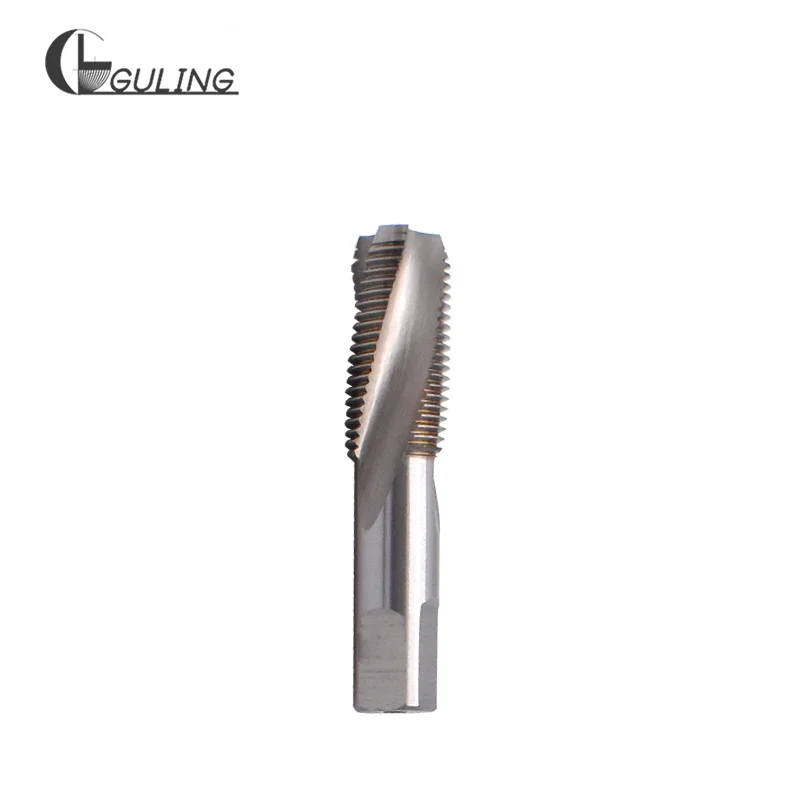 GULING HSSE Inch Taper Screw Thread Tap RC R C 1/8-28 1/4-19 3/8-19 1/2-14 3/4-14 Tapered Pipe Taps