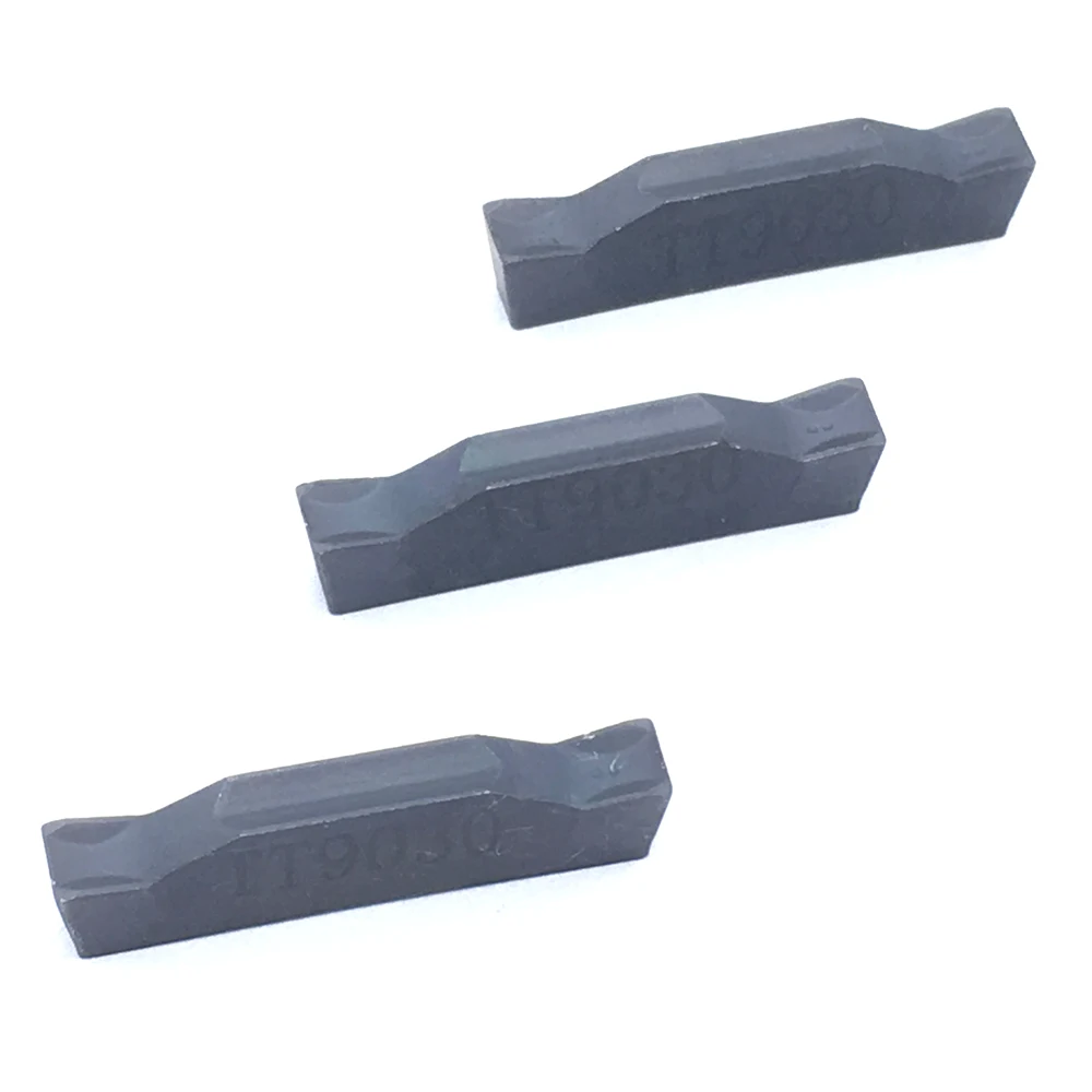 ขาย 10PCS TDC3 TT9030 คาร์ไบด์แทรกเครื่องมือตัดเครื่องกลึง CNC เครื่องมือเครื่องกลึงโลหะ