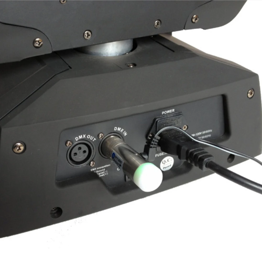 Imagem -06 - Wireless System Receiver ou Transmissor Led Stage Luz 400m Controle Dmx512 Dmx Dfi 2.4ghz dj