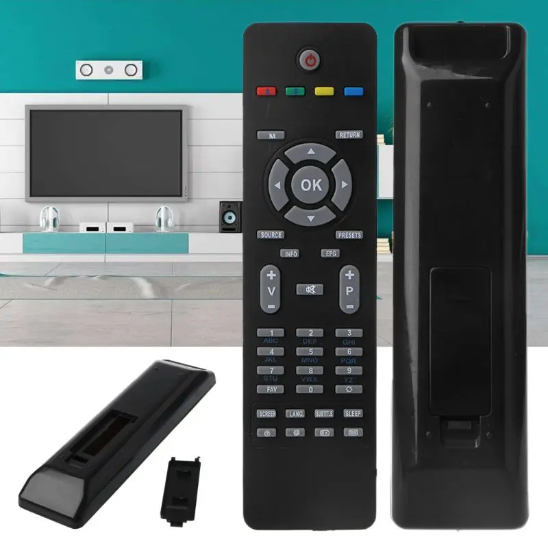 Universal RC-1825 Remote Control Replacement for Hitachi RC1825 CELCUS 32882HDLCD 40913FHD VESTEL T32FHD845CTV2