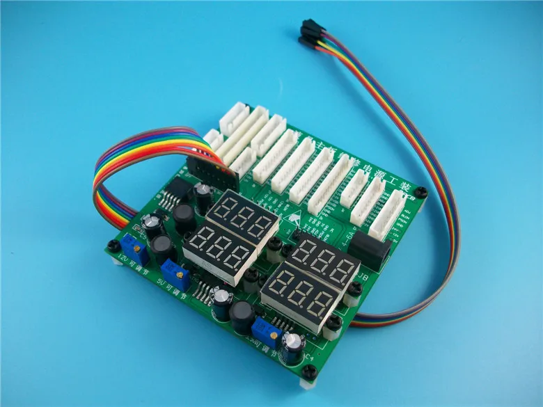 Imagem -04 - Lcd tv Placa-mãe Teste de Manutenção Fonte Alimentação Alimentação Especial Ferramentas Manutenção Lcd Testador Fonte Alimentação