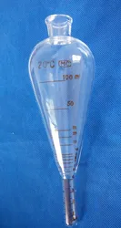 Test di particelle mamagnetiche tubo di misurazione della concentrazione di sospensione magnetica, 100ML, con Base