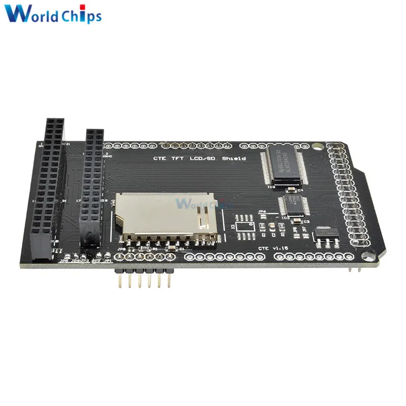 2.8 3.2 inch TFT/SD Shield Expansion Board Module Development Board for Arduino DUE mega 2560 LCD Module SD Card Adapter