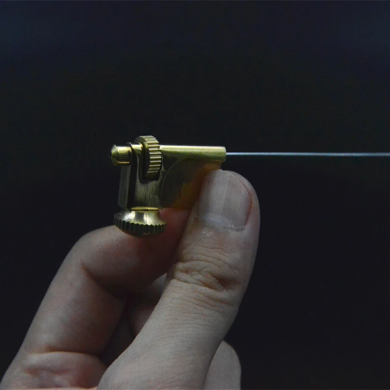 Contemplator 3 Sizes Needles Attachment Tube Fly Adapter Fly Fishing Widgets 1set Tapered Needle Tube Brass Fly Tying Tools