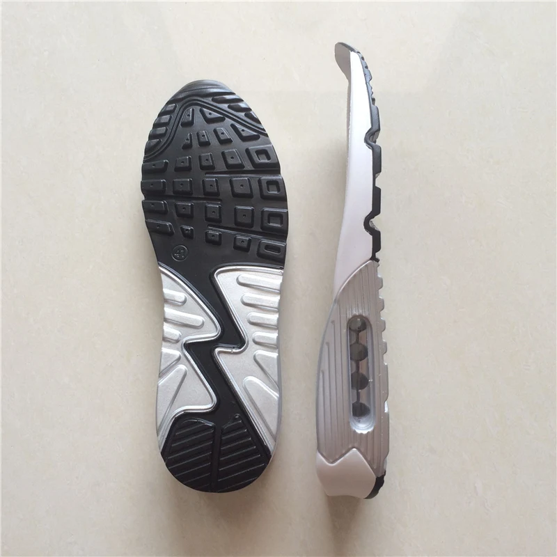 Male air cushion soles Wave soles Earthquake-resistant color soles Basketball shoes Sports shoes Bottom ultra light Wearable