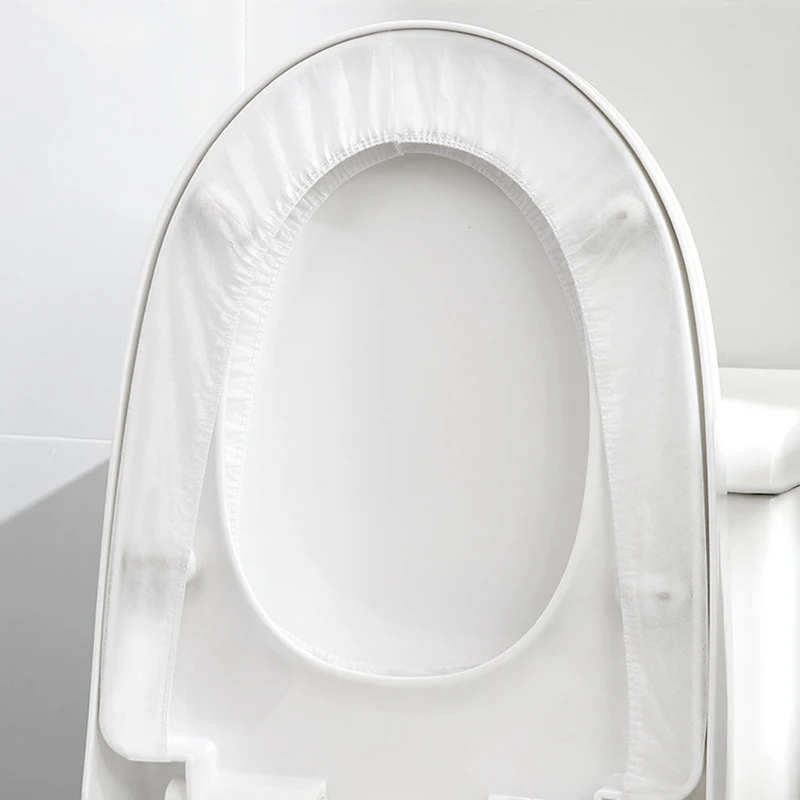 5/10pcs Travel Disposable Toilet Seat Covers Biodegradable Disposable Toilet Paper Pad Safety Travel Camping Closestool Mat