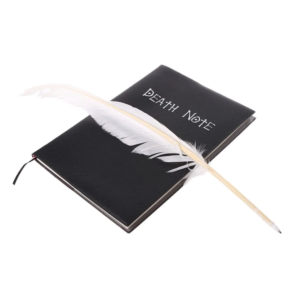 ZK20 2020 Death Note Anime Diary Cartoon Planner Book Lovely Notebook Theme Cosplay Large Dead Note Writing Journal Notebook