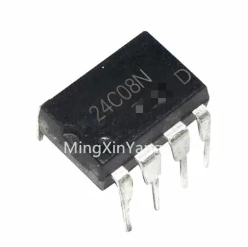 10 pz 24C08N AT24C08N AT24C08 DIP-8 chip IC circuito integrato