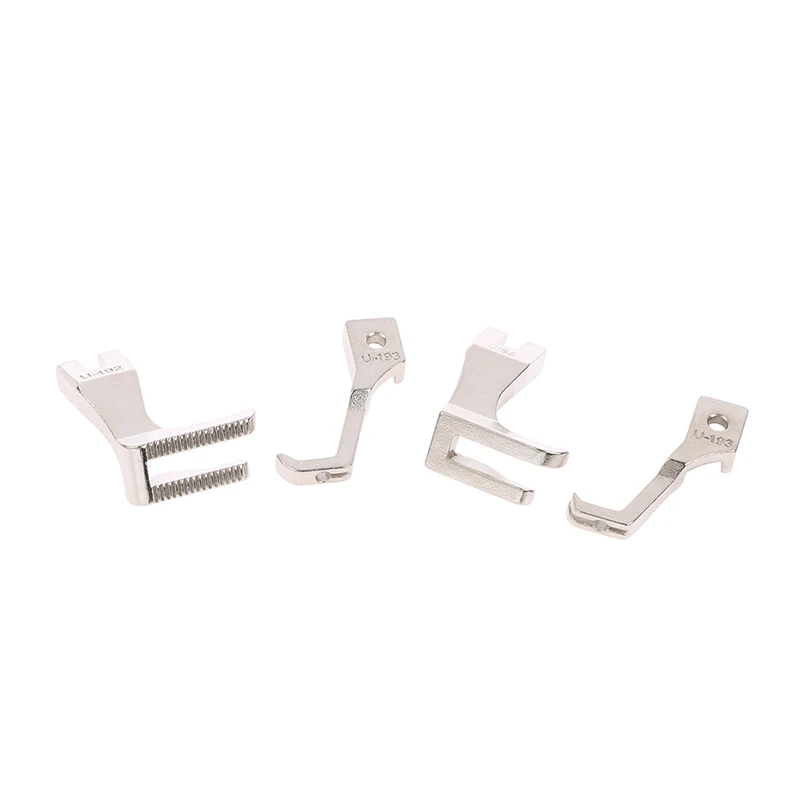 U192 U193 Standard Walking Foot with Teeth for Industrial Sewing Machine Piping Cording Welt Feet Replacement Presser Foot