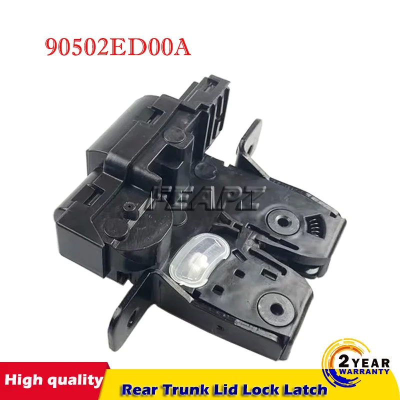 

Rear Trunk Lid Lock Latch For Nissan TIIDA 2005-2010 For Nissan QASHQAI 2008-2015 90502-ED00A 90502ED00A