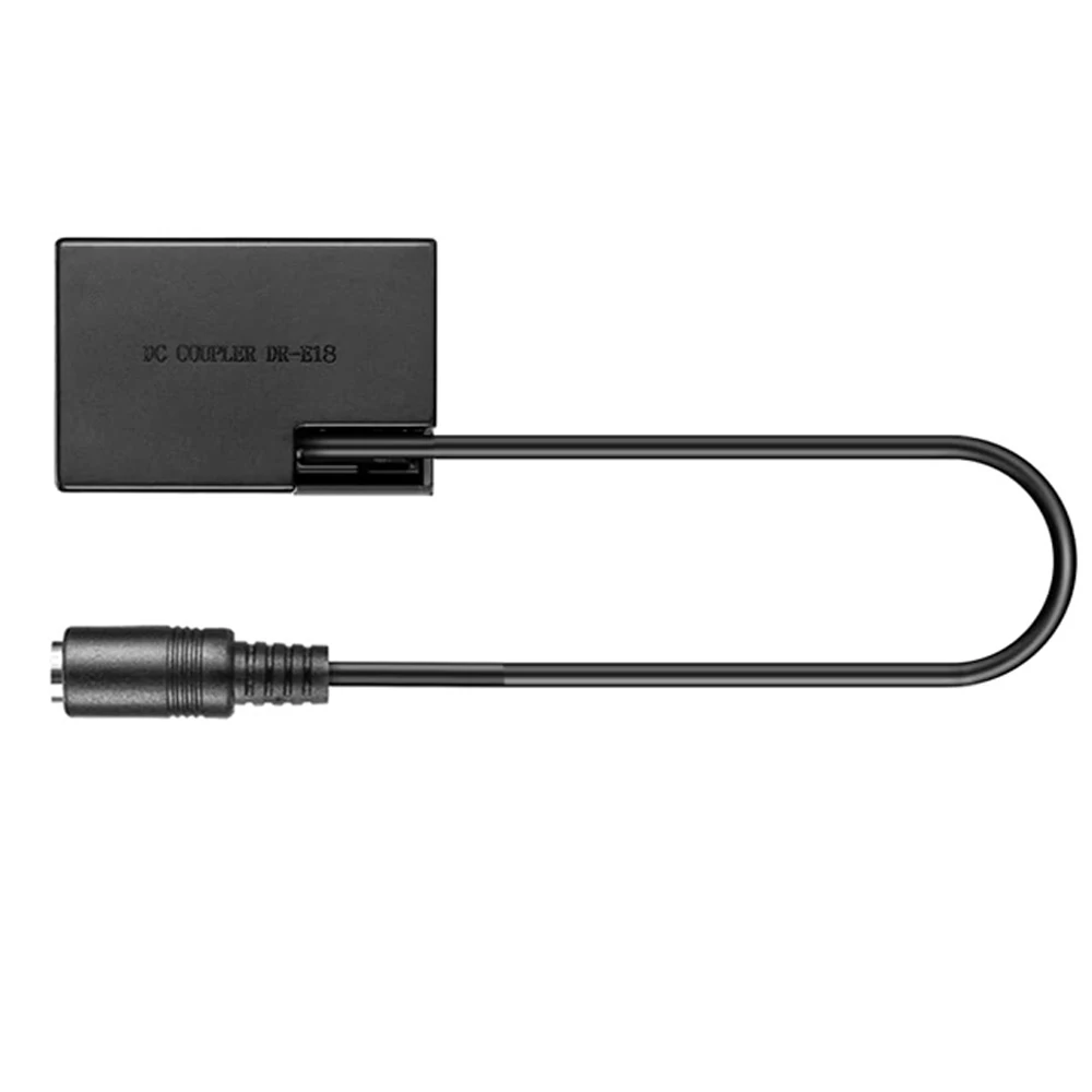 USB-C kabel + DR-E18 manekina akumulator do aparatów Canon EOS 750D pocałunek X8i T6i 760D T6S 77D 800D 200D Rebel SL2