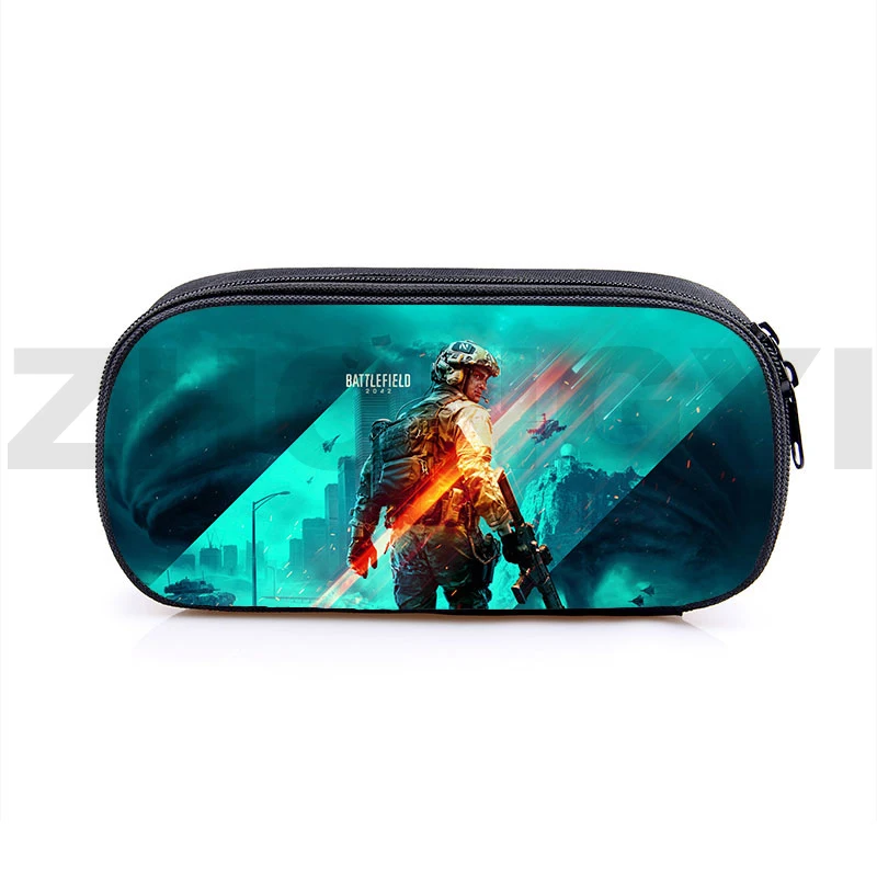 

Anime 3D Battlefield 2042 Pencil Case Cool Game Teens Kid Harajuku Cartoon Pencil Pouch Unisex Cosmetic Cases Fashion Makeup Box