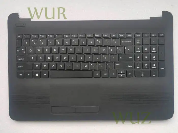New Laptop Palmrest Top Case C Case Keyboard Black For 15-AC AY AF BA BN 250 255 G4 G5 With Touchpad 855027-001