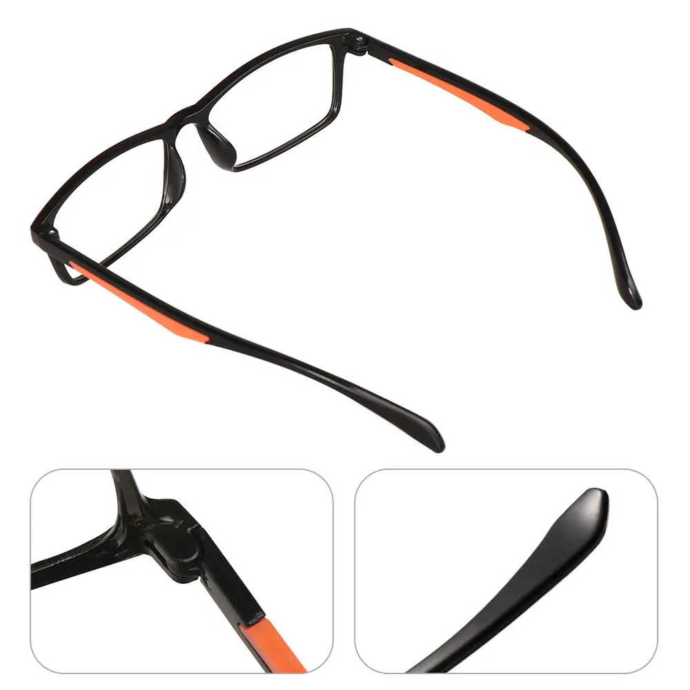 Lunettes de lecture grossissantes pour femmes et hommes, verres HD clairs, lunettes de presbytie