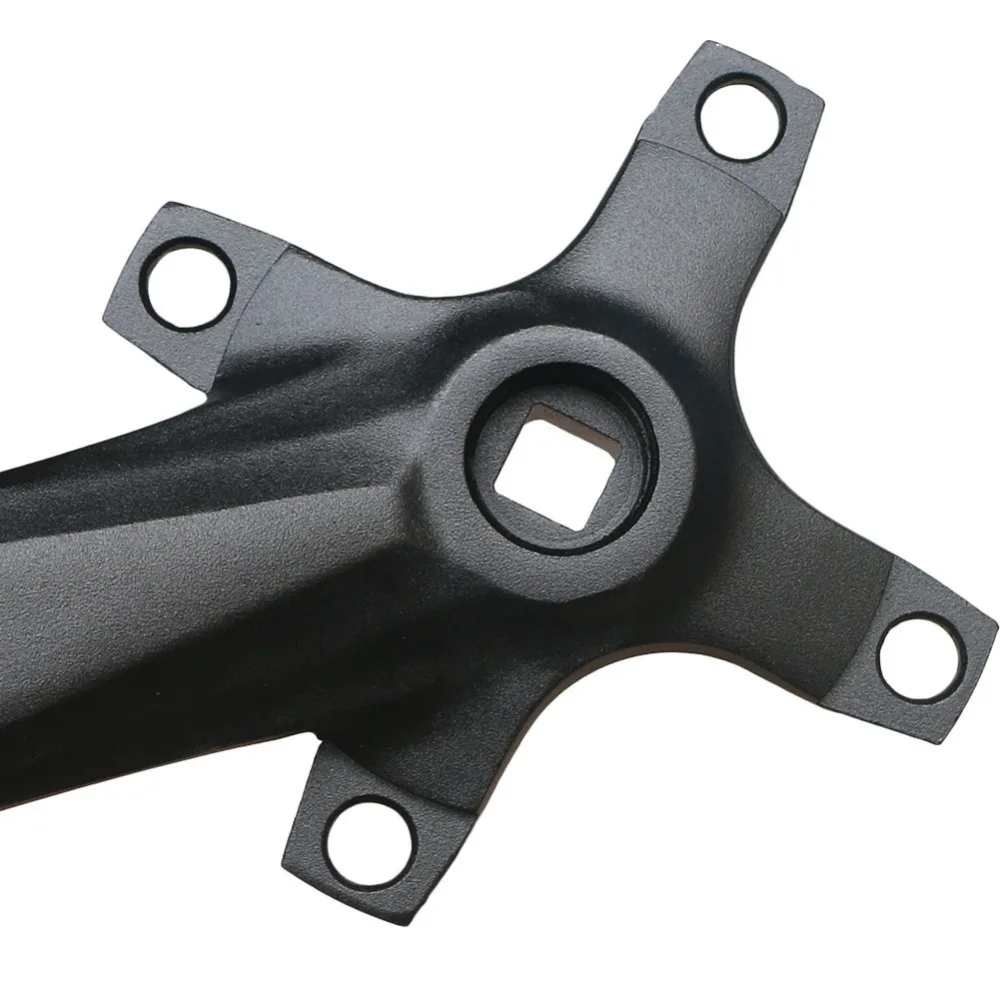 104BCD Bicycle Crank Sprocket 152/165/170mm Square Hole MTB Bike Crankset 30T 32T 34T 36T 38T 40T 42T Single Speed Chainring