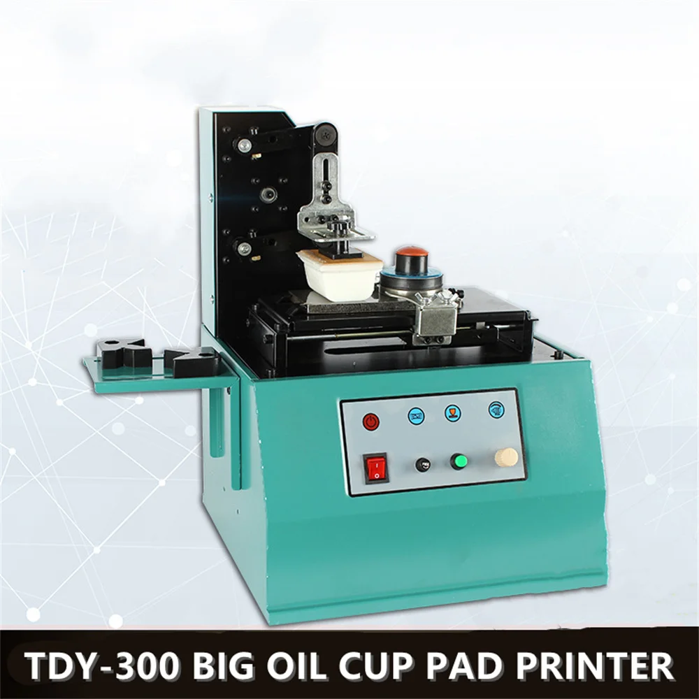 KL-300DB 패드 인쇄 기계 자동 잉크 코딩 기계 병 하단 캡 생산 날짜 인쇄 잉크젯 프린터 기계