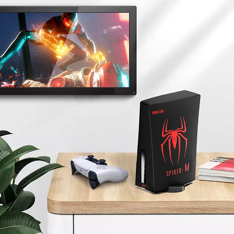 Ps5コンソール用の防塵および傷防止保護カバー,ゲームアクセサリー