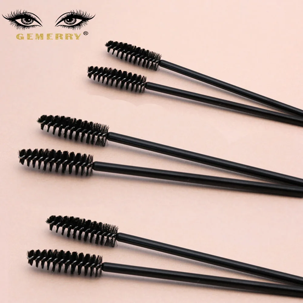 Eight Colors Eyelash Brush Mascara Wands Disposable lash Extension Brushes Applicator Profession Eye Makeup Beauty Eyelashes