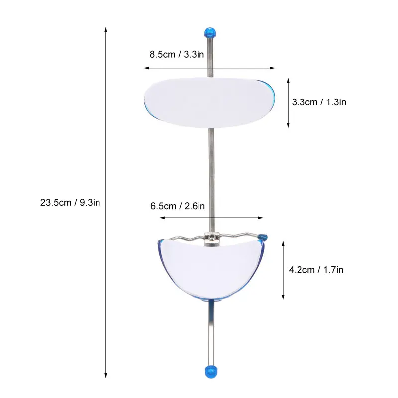 Dentst Dental Face Mask Single Pole ortodontico regolabile High Pull copricapo ortodontico o-ring elastici cravatte fascia a catena