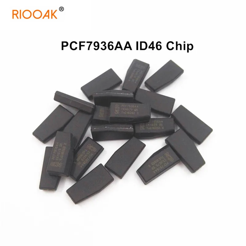 

5/10/20pcs Original ID46 PCF7936AA (Update of PCF7936AS) Car Key Transponder Chip Carbon Auto Chip Locksmith Tool pcf 7936