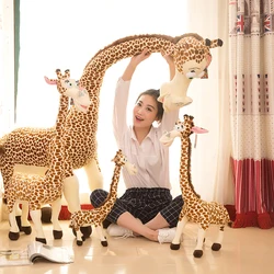 Dorimytrader  71'' / 180cm Jumbo Soft Stuffed Large Plush Cartoon Animal Giraffe Toy Gift Free Shipping DY60033