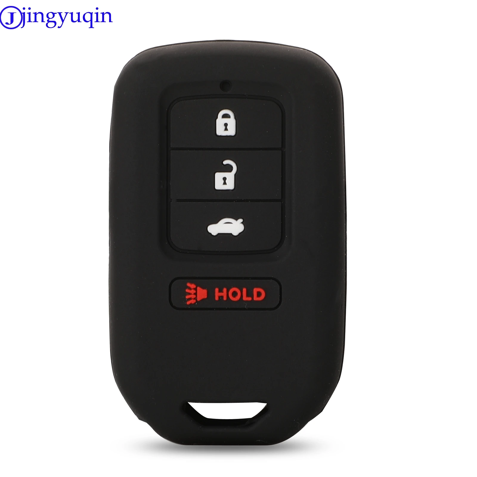Jingyuqin Auto Schlüssel anhänger Tasche Abdeckung Fall für Honda Civic CR-V HR-V Accord Jade Crider Odyssey 2015-2018 Ferns chutz