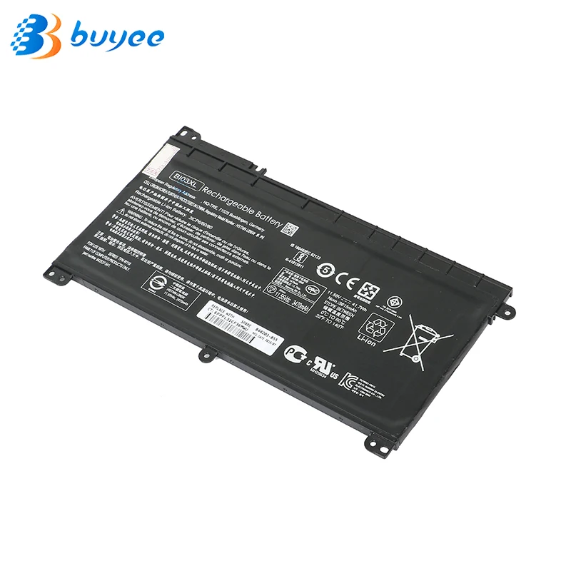 

New Original Battery HSTNN-UB6W 843537-541 BI03XL For HP Pavilion X360 13-U100TU U113TU U169TU TPN-W118 Stream 14-AX0