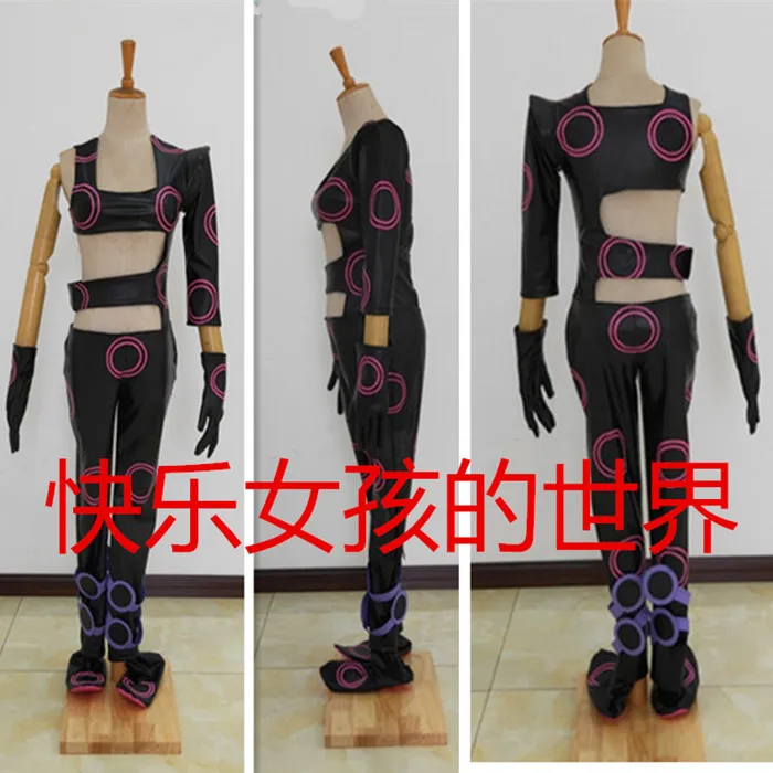 Melone Cosplay Costumes with shoe covers mask Custom Made 110