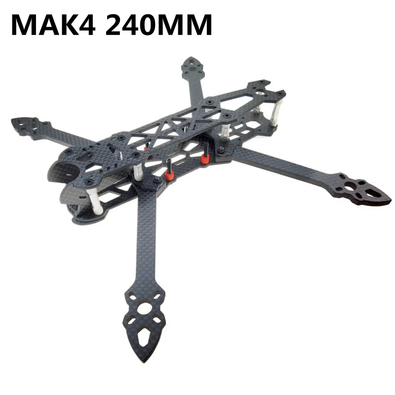 LemonFPV neueste MAK4 5Inch 240mm FPV Freestyle Rahmen Kit für RC Drone FPV Racing RC Drone