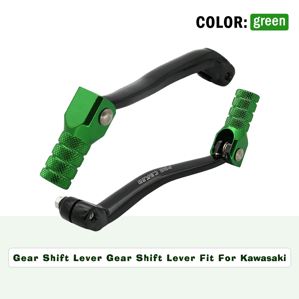 Motocross CNC Gear Shift Lever Shifter Pedal For KAWASAKI KXF 250 450 KX250F KX450F 2020 Off Road Dirt Pit Bike Motocycle Levers