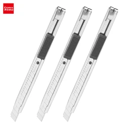 Coltello portatile in metallo Comix tagliacarte per ufficio di piccole dimensioni per Unpack School Office Stationery Desk accessori