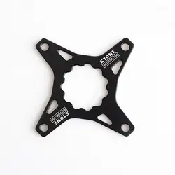 Bicycle Spider Adapter for Rotor rex 3D 1 2 30mm Axle Crank to BCD104 1x System